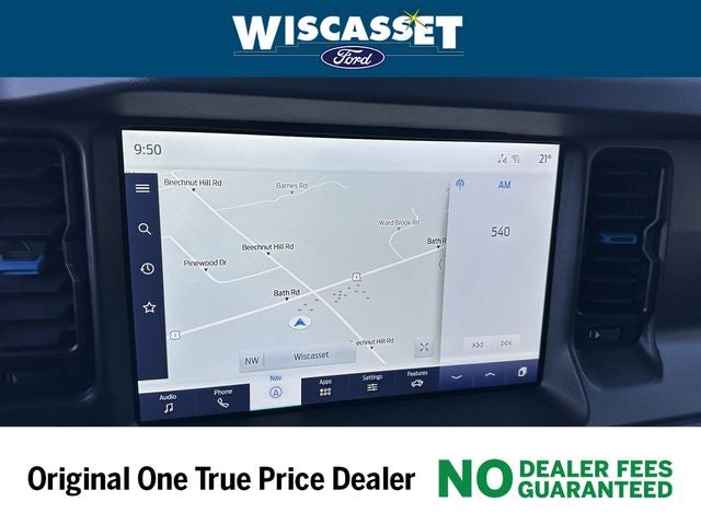 2024 Ford Bronco Black Diamond