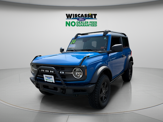 2024 Ford Bronco Black Diamond
