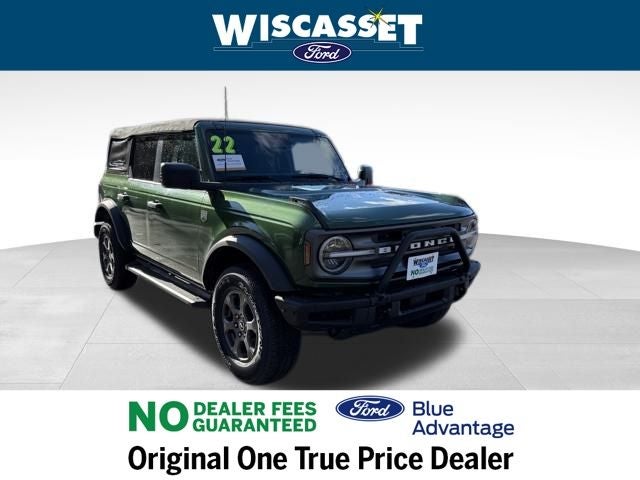 2022 Ford Bronco Big Bend