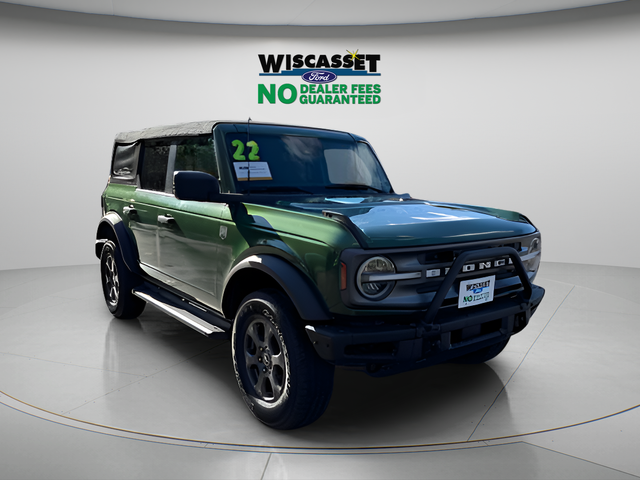 2022 Ford Bronco Big Bend