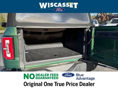 2022 Ford Bronco Big Bend