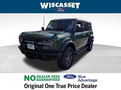 2022 Ford Bronco Big Bend