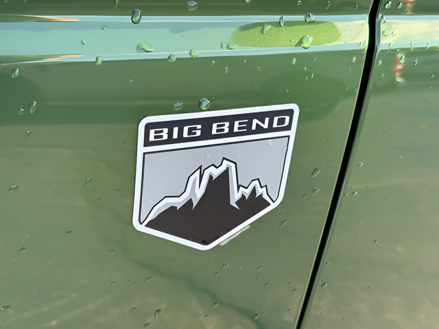 2022 Ford Bronco Big Bend