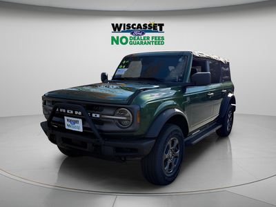 2022 Ford Bronco Big Bend