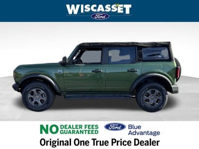 2022 Ford Bronco Big Bend