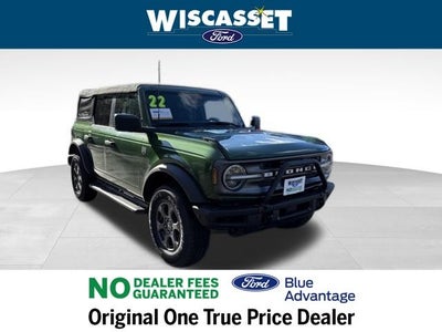 2022 Ford Bronco Big Bend