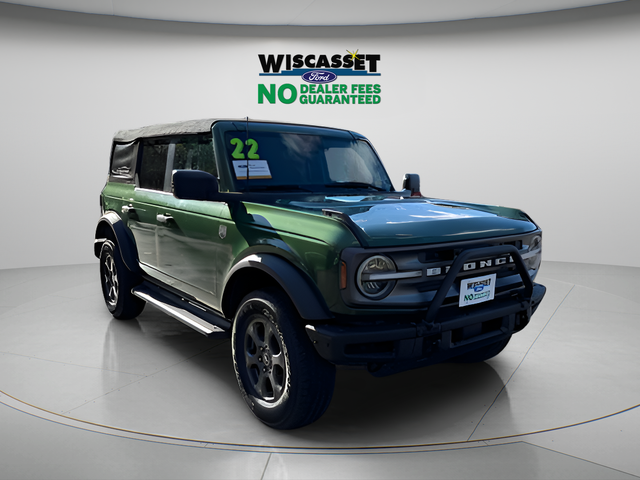 2022 Ford Bronco Big Bend