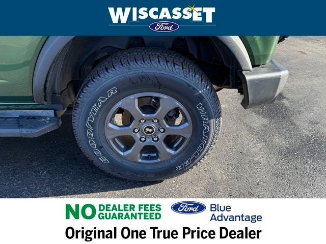 2022 Ford Bronco Big Bend