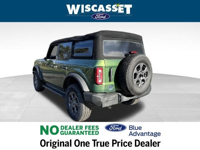 2022 Ford Bronco Big Bend