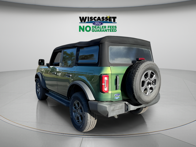 2022 Ford Bronco Big Bend
