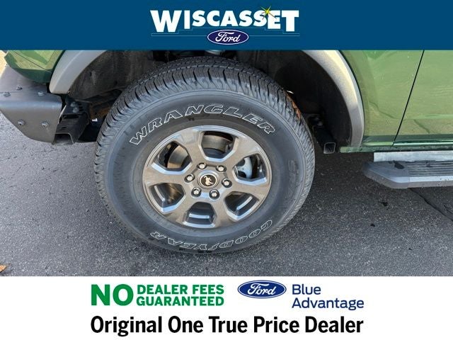 2022 Ford Bronco Big Bend