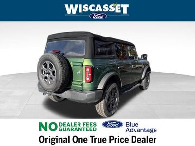 2022 Ford Bronco Big Bend