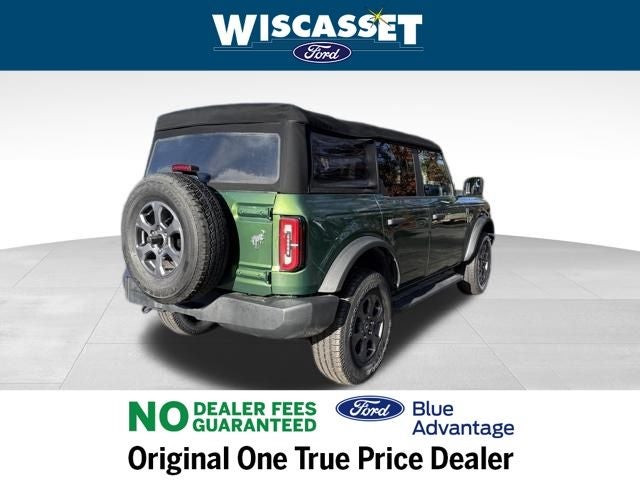 2022 Ford Bronco Big Bend