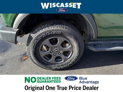 2022 Ford Bronco Big Bend