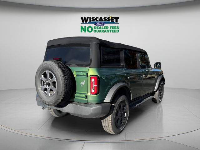 2022 Ford Bronco Big Bend
