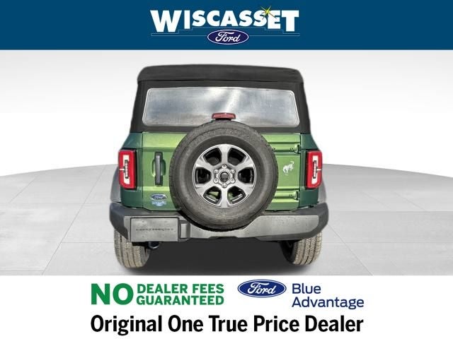 2022 Ford Bronco Big Bend