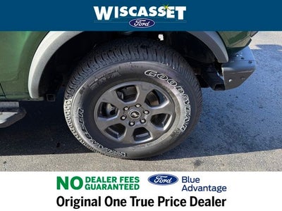 2022 Ford Bronco Big Bend