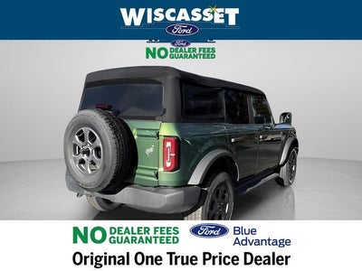 2022 Ford Bronco Big Bend