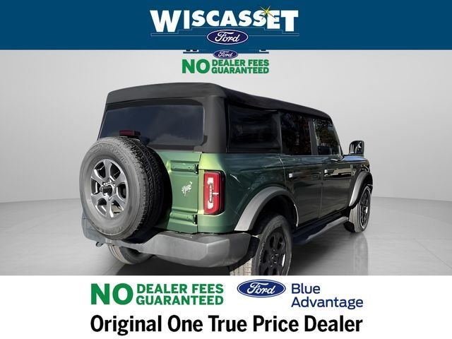 2022 Ford Bronco Big Bend