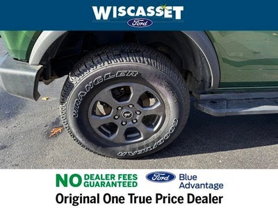 2022 Ford Bronco Big Bend