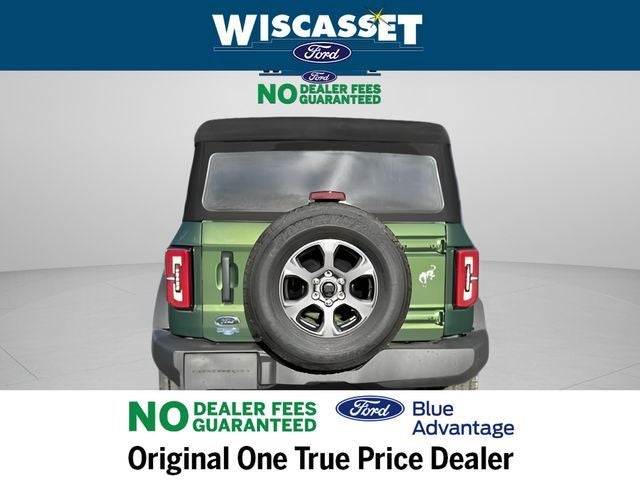 2022 Ford Bronco Big Bend