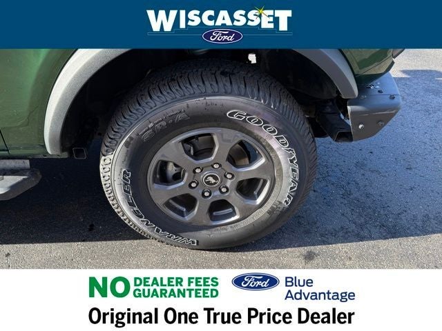 2022 Ford Bronco Big Bend