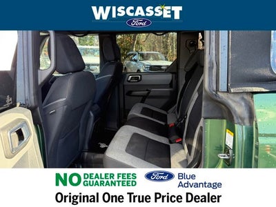 2022 Ford Bronco Big Bend