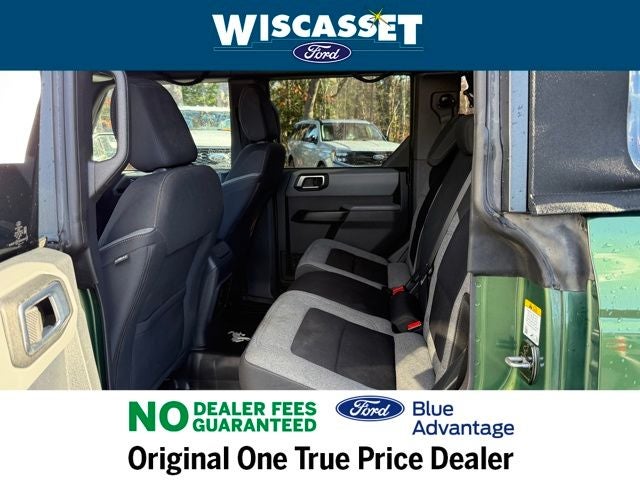 2022 Ford Bronco Big Bend