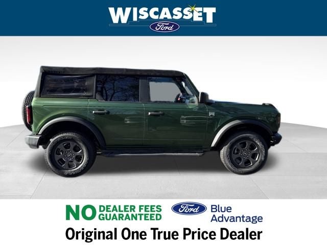 2022 Ford Bronco Big Bend