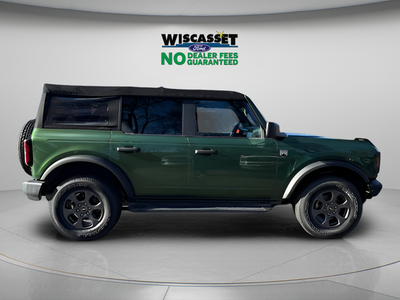 2022 Ford Bronco Big Bend
