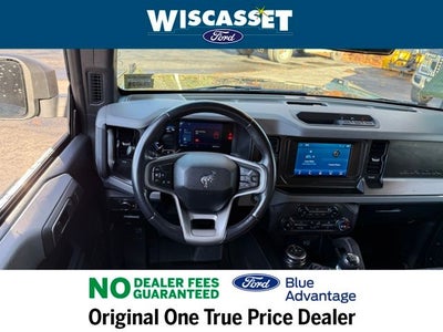 2022 Ford Bronco Big Bend