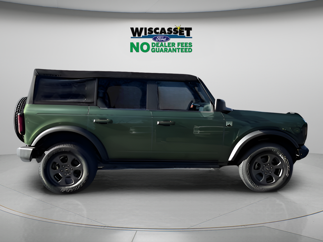 2022 Ford Bronco Big Bend