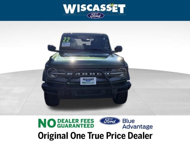 2022 Ford Bronco Big Bend