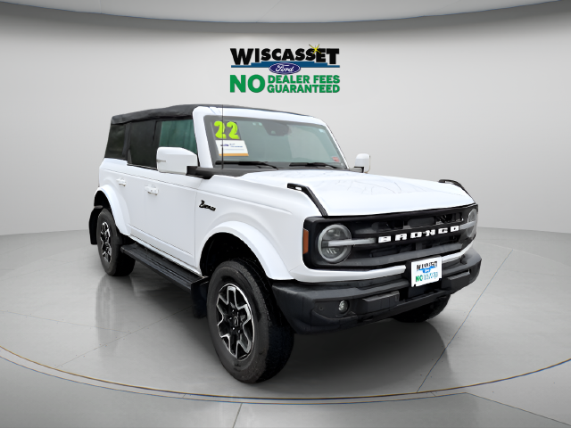 2022 Ford Bronco Outer Banks