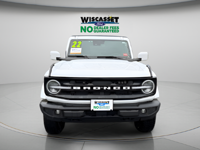 2022 Ford Bronco Outer Banks