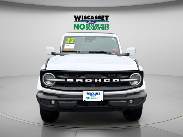 2022 Ford Bronco Outer Banks