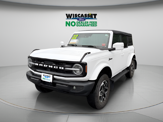2022 Ford Bronco Outer Banks