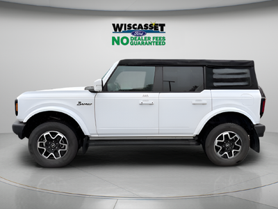 2022 Ford Bronco Outer Banks