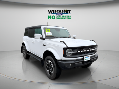 2022 Ford Bronco Outer Banks