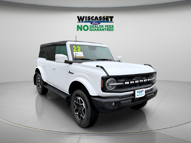 2022 Ford Bronco Outer Banks