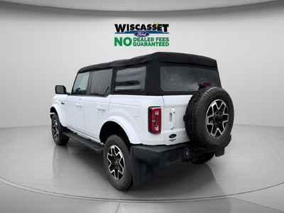 2022 Ford Bronco Outer Banks