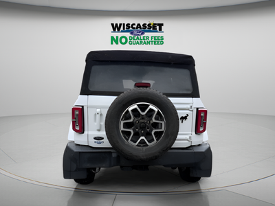 2022 Ford Bronco Outer Banks