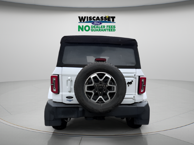 2022 Ford Bronco Outer Banks