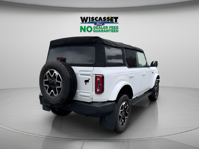 2022 Ford Bronco Outer Banks