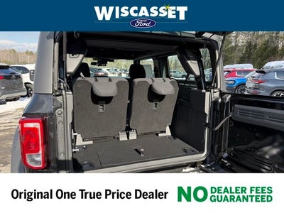 2025 Ford Bronco Base