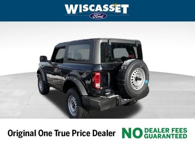 2025 Ford Bronco Base