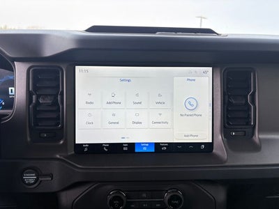 2025 Ford Bronco Base