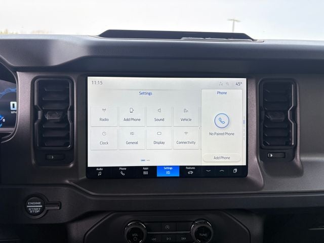 2025 Ford Bronco Base