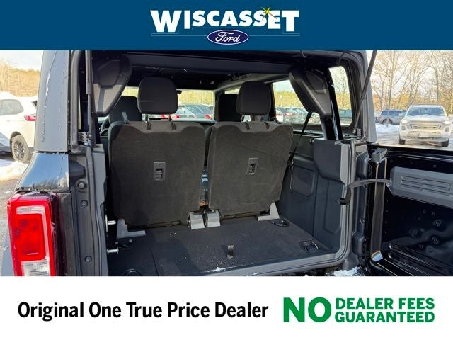 2025 Ford Bronco Base