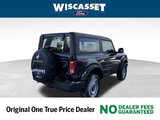 2025 Ford Bronco Base